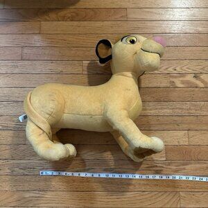 Diney 2002 Lion King Simba 24“ Plush Stuffed Animal